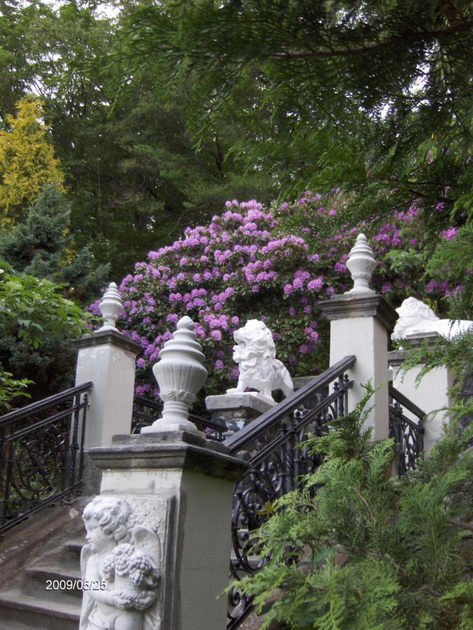 Romantic Chateau Krásná Lípa Eksteriør bilde