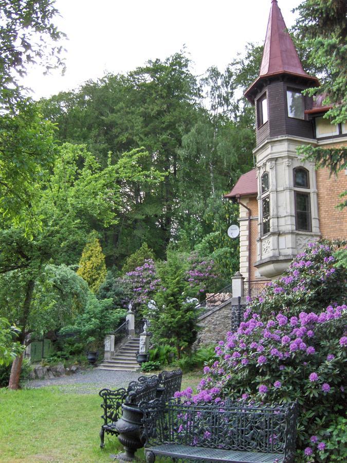 Romantic Chateau Krásná Lípa Eksteriør bilde