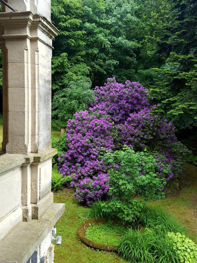 Romantic Chateau Krásná Lípa Eksteriør bilde